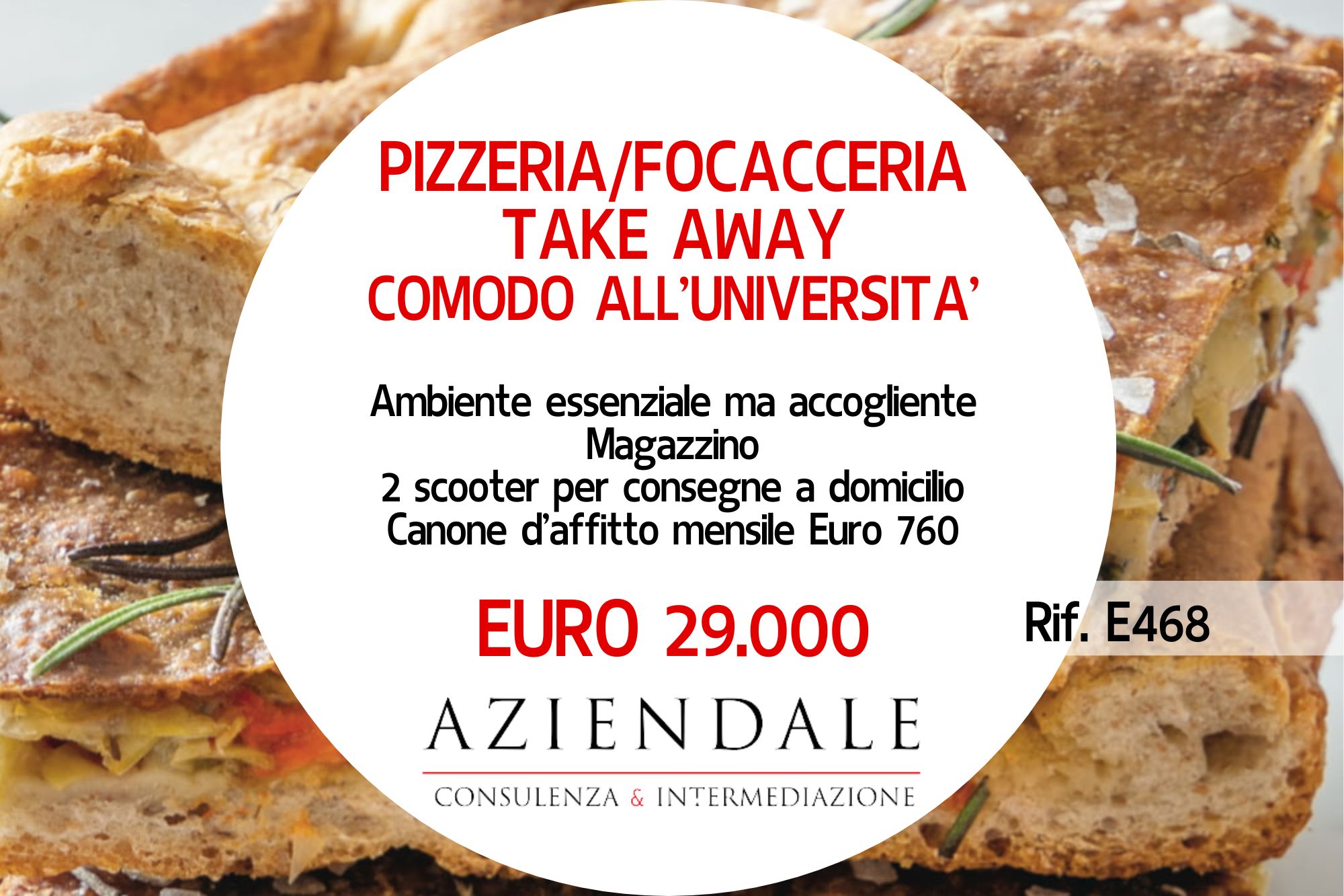Pizzeria Focacceria take away