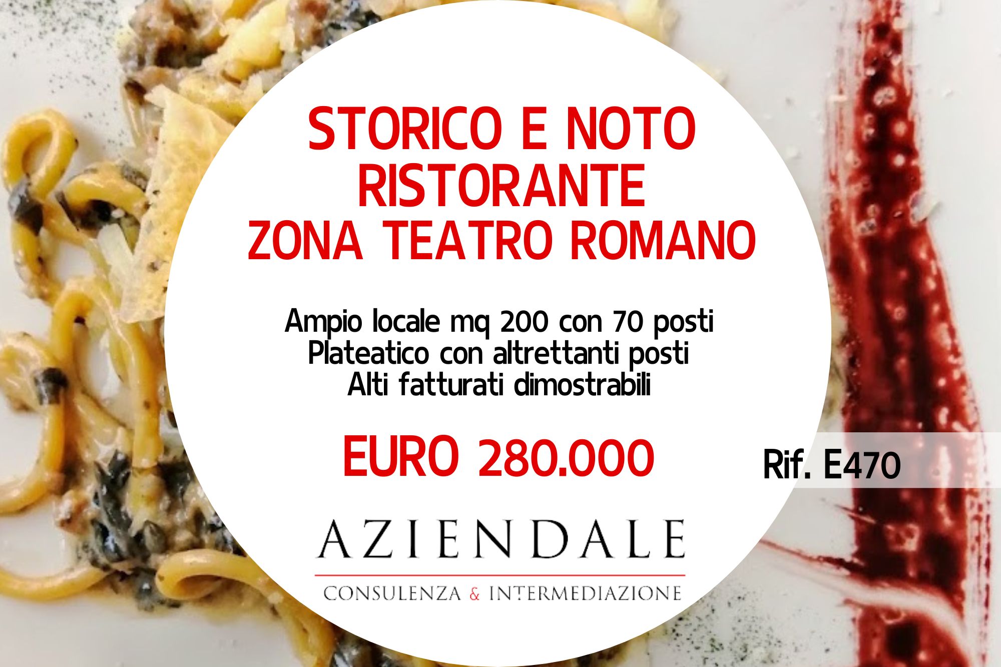 Ristorante zona Teatro Romano