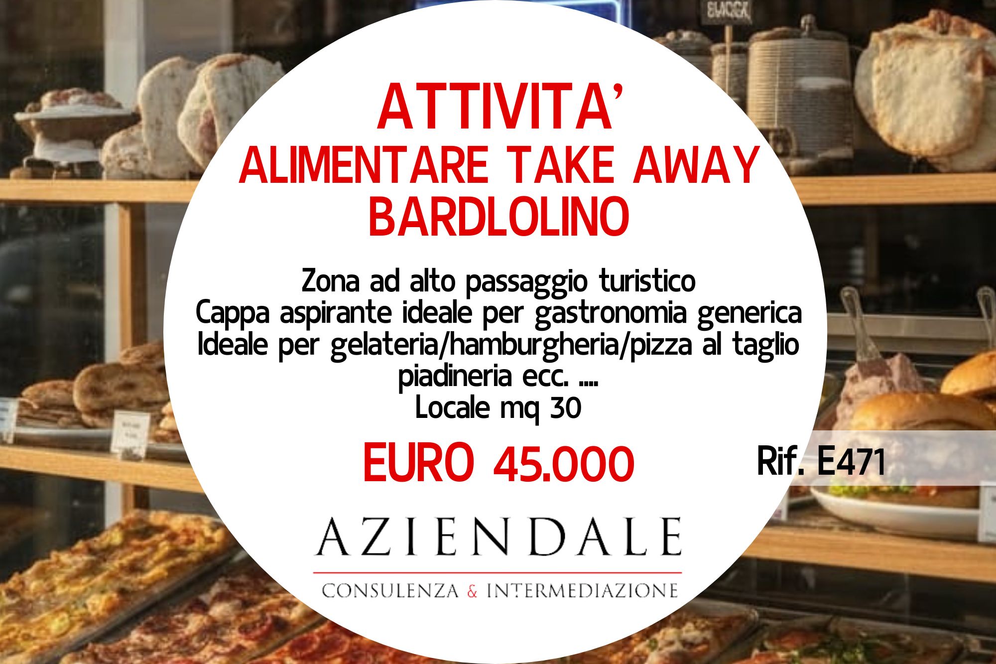 Attività alimentare Take Away