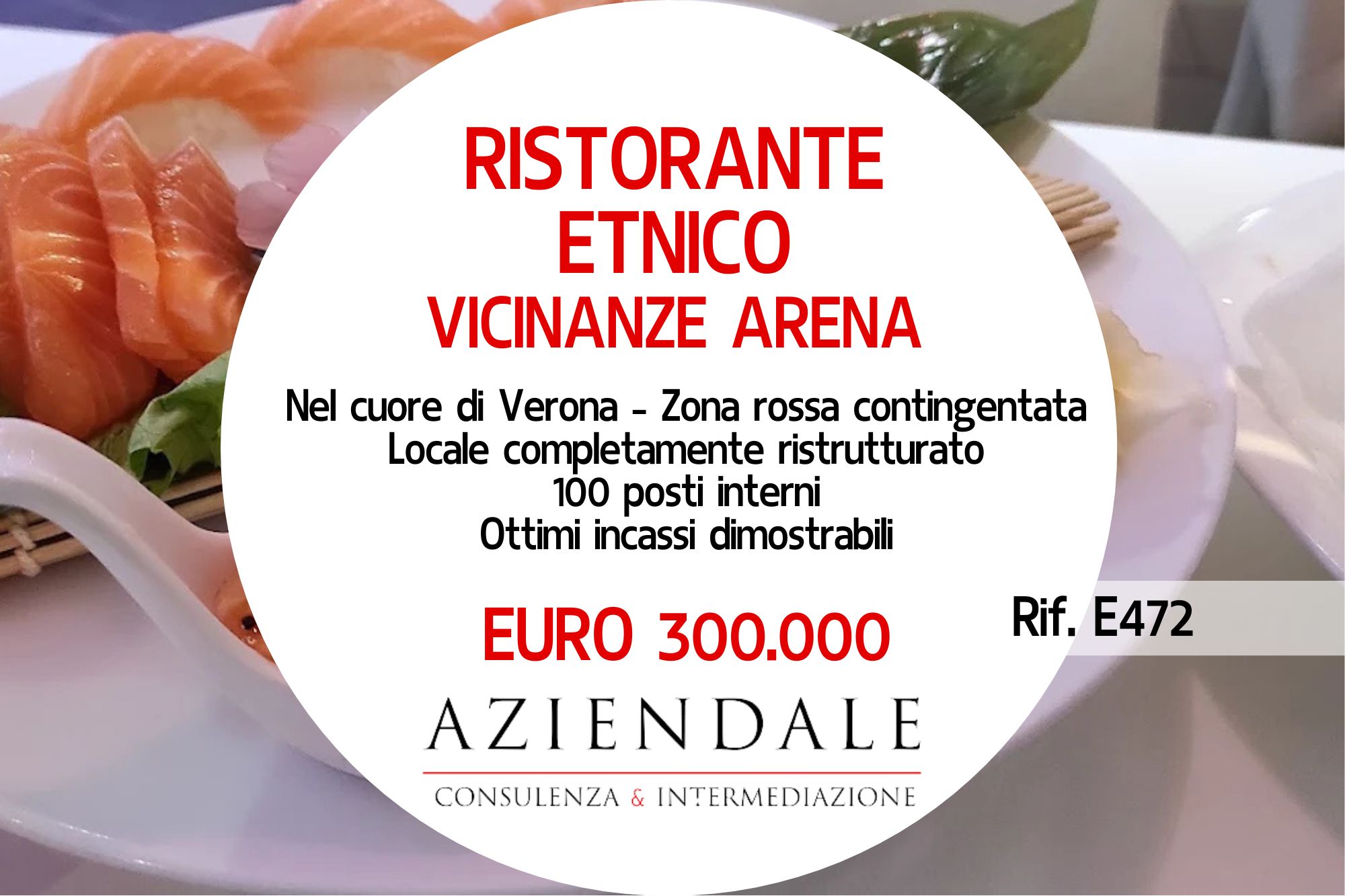 Ristorante etnico vicinanze Arena
