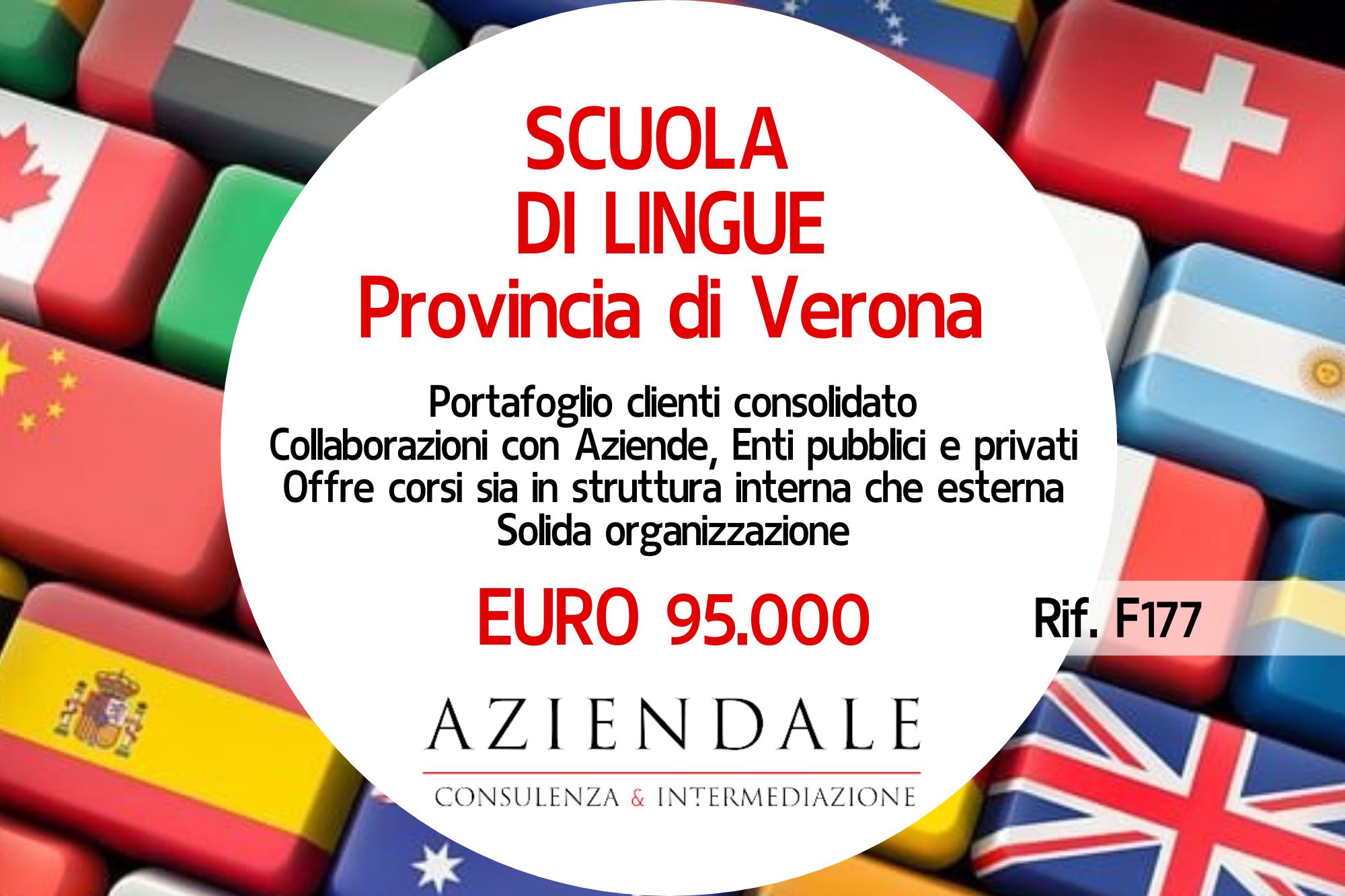 Scuola di lingue – Portafoglio clienti consolidato
