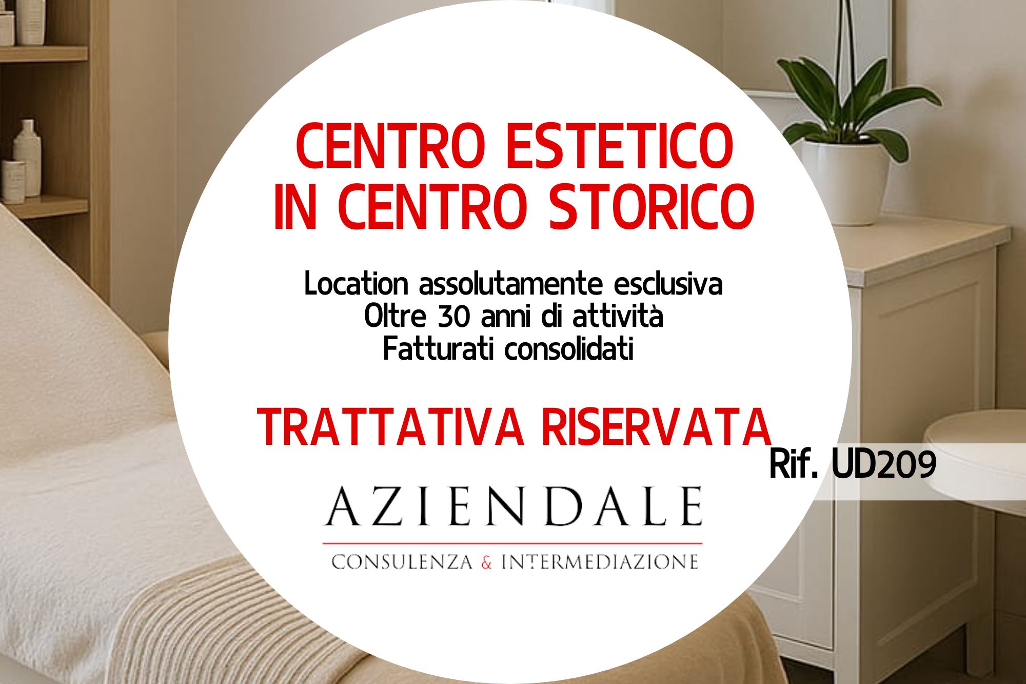 Avviato centro estetico multiservizi